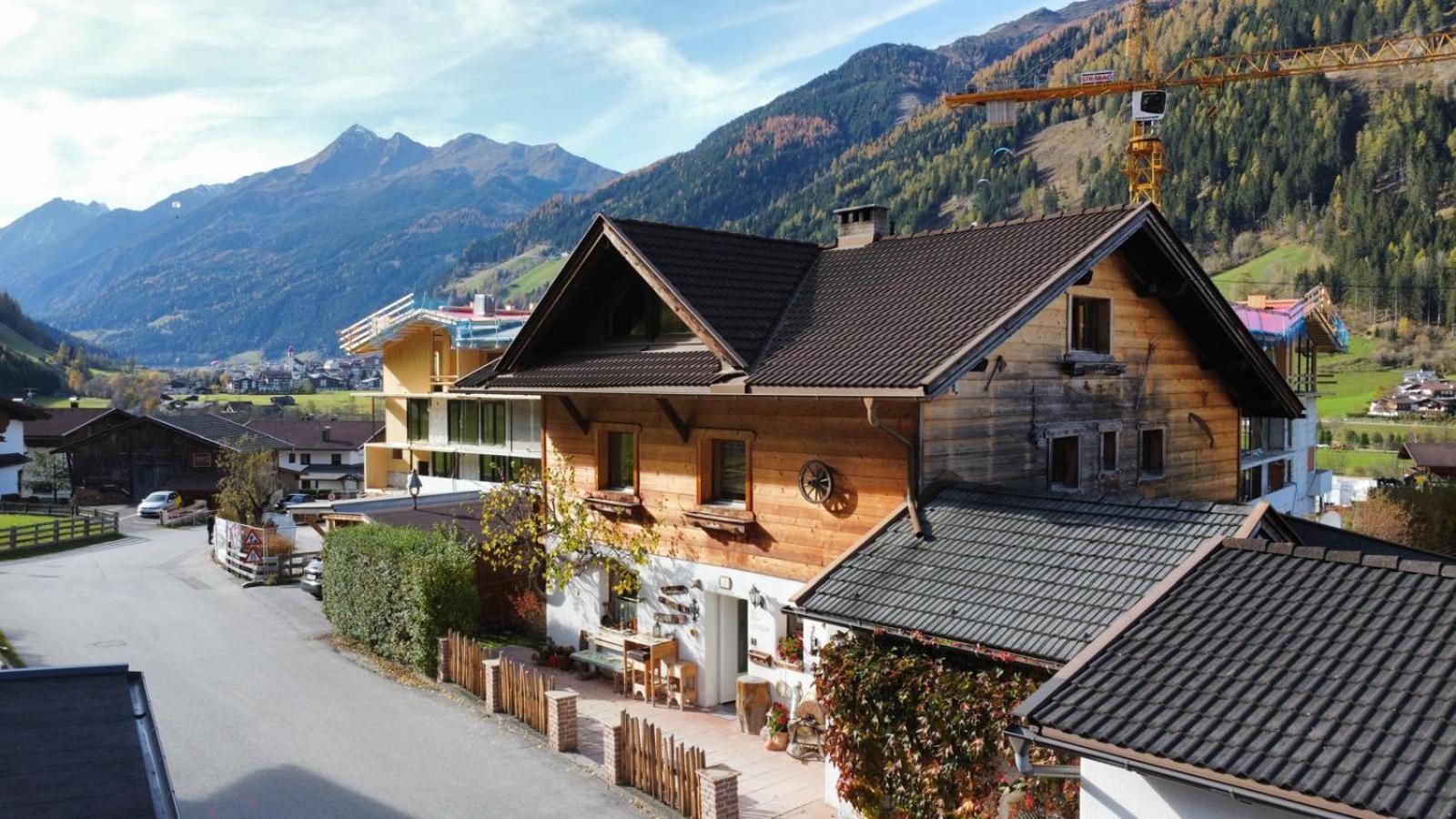 Ferienwohnung Felix-Adults Only Neustift im Stubaital Exteriér fotografie